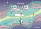 Colorverse Colorvent Calendar 2026 - 24 Ink Gift Set (Pre-Order)
