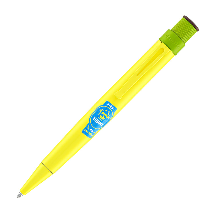 Retro 51 Tornado Fruit Series Rollerball Pen in Banana