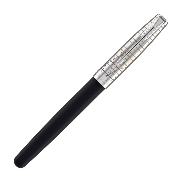 Parker Sonnet Premium Fountain Pen in Legacy of Flight with Chrome Trim - 18k Gold