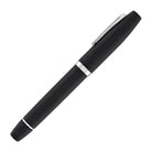 Scribo Flow Fountain Pen in Dimensione with Platinum Trim