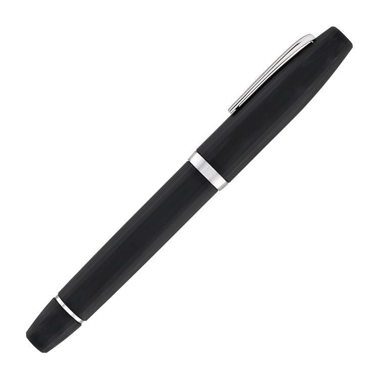Scribo Flow Fountain Pen in Dimensione with Platinum Trim