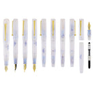 Edison Newark Fountain Pen in Magellanic Clouds LE