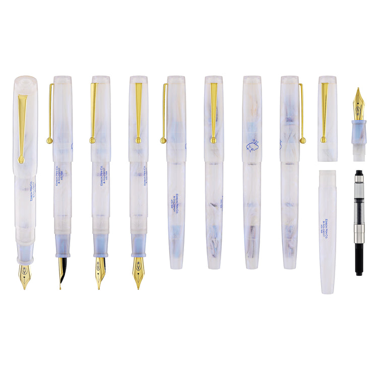 Edison Newark Fountain Pen in Magellanic Clouds LE