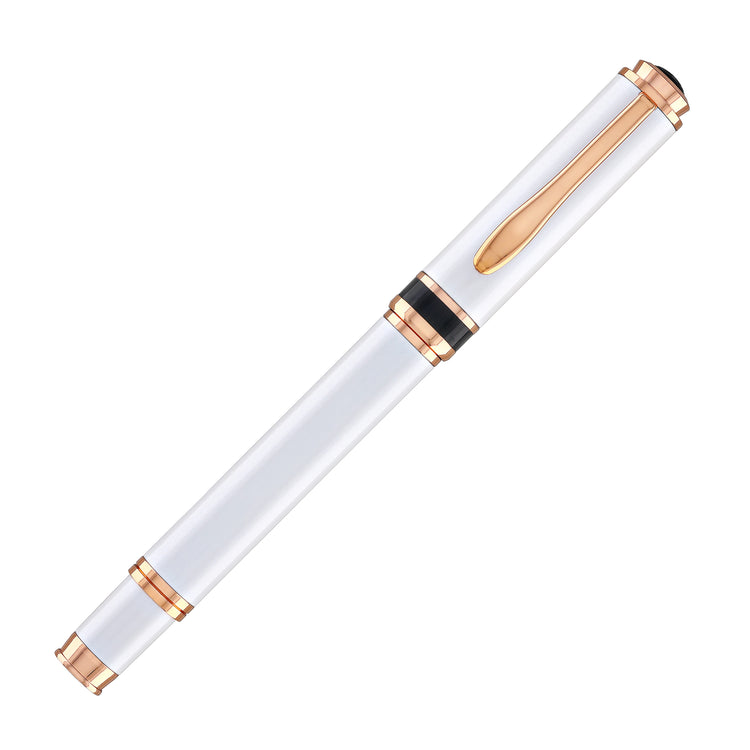 Monteverde Innova Fountain Pen in 2026 Cloud Dancer in Rose Gold Trim - Limited Edition
