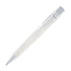 Retro 51 Vault Tornado Acrylic Rollerball Pen in Opal White Rollerball Pen