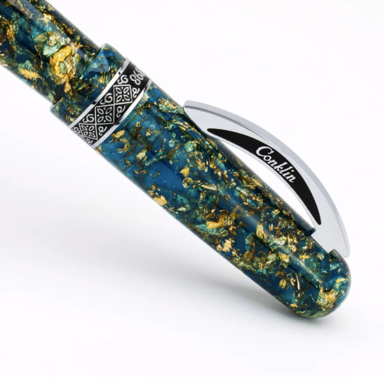 Conklin 1898 Solaris Rollerball Pen in Blue