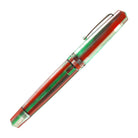 Leonardo Momento Zero Fountain Pen in Rainbow Cookie