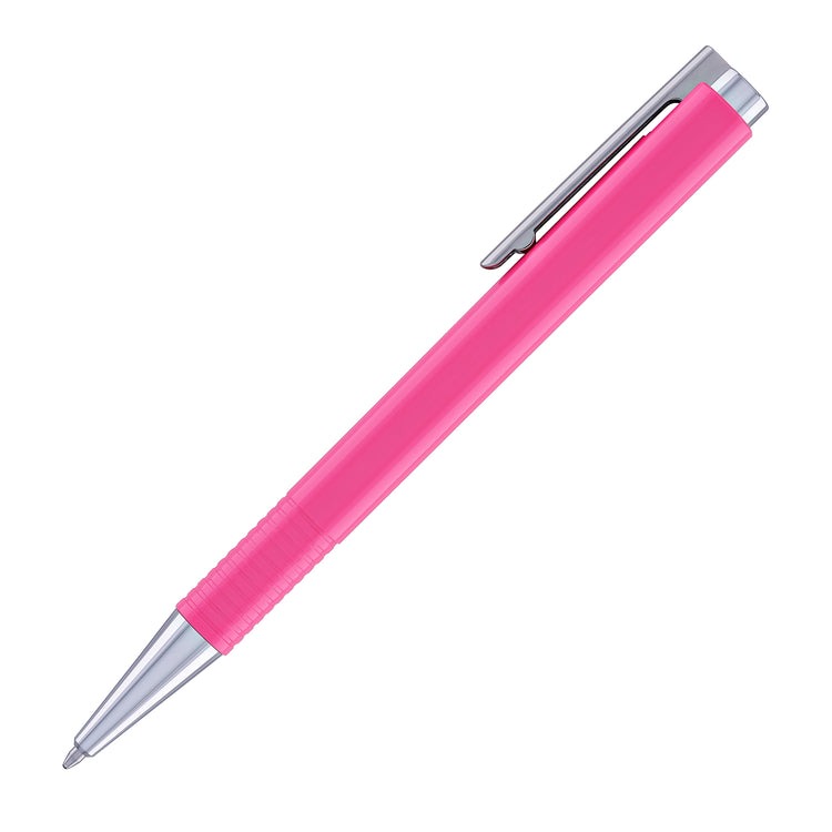 Lamy Logo M+ Ballpoint Pen in Neon Pink