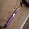 Esterbrook Model J Fountain Pen in Blackberry Ebonite with Gold Trim Fountain Pen