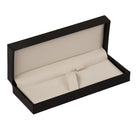 Sheaffer Icon Ballpoint Pen in Matte Black Lacquer with Red PVD Trim