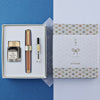 Sailor Pro Gear Slim “Wagashi” Japanese Sweets Fountain Pen in Manju Ink Set - 14K Gold Fountain Pen