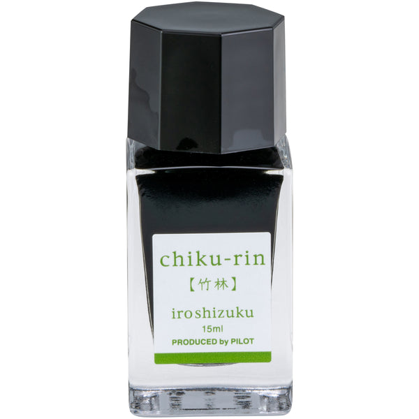 Pilot Iroshizuku Mini Bottled Ink in Chiku-Rin (Bamboo Forest) - 15 mL Bottled Ink