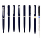 Waterman Impression Ballpoint Pen in Blue with Palladium Coated