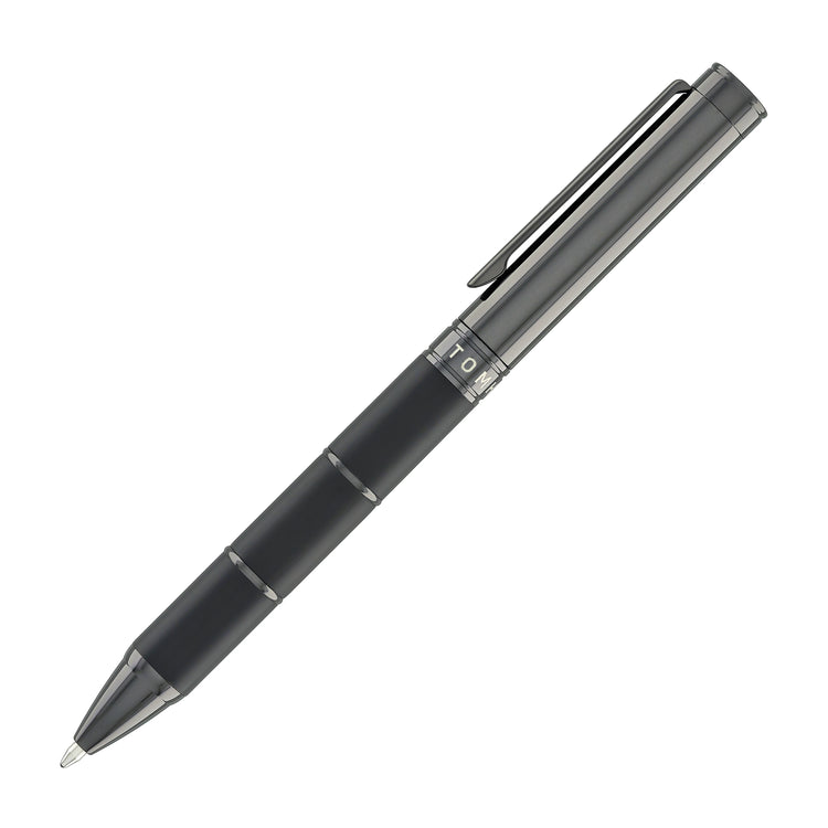 Tom Hessin Revolution Ballpoint Pen in Charcoal