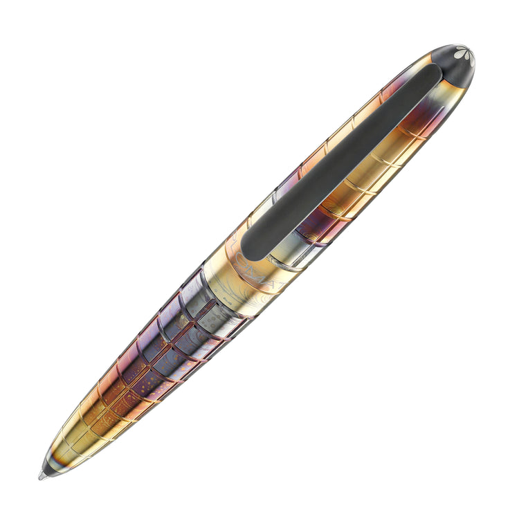 Diplomat Aero Ballpoint Pen in Rhomb Flame