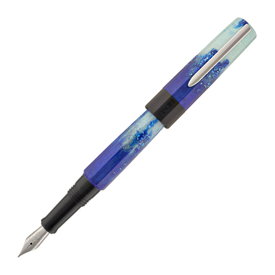 Benu Euphoria Fountain Pen in Big Wave