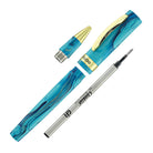 Conklin Toledo Rollerball Pen in Tidal Pool - Limited Edition