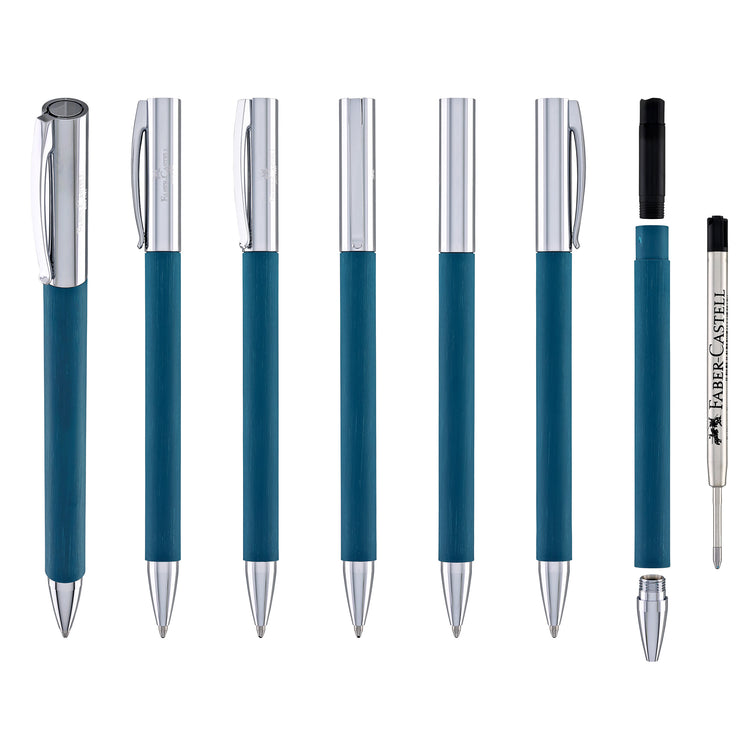 Faber-Castell Ambition Ballpoint Pen in Soft Teal