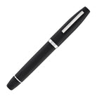 Scribo Flow Fountain Pen in Dimensione with Platinum Trim