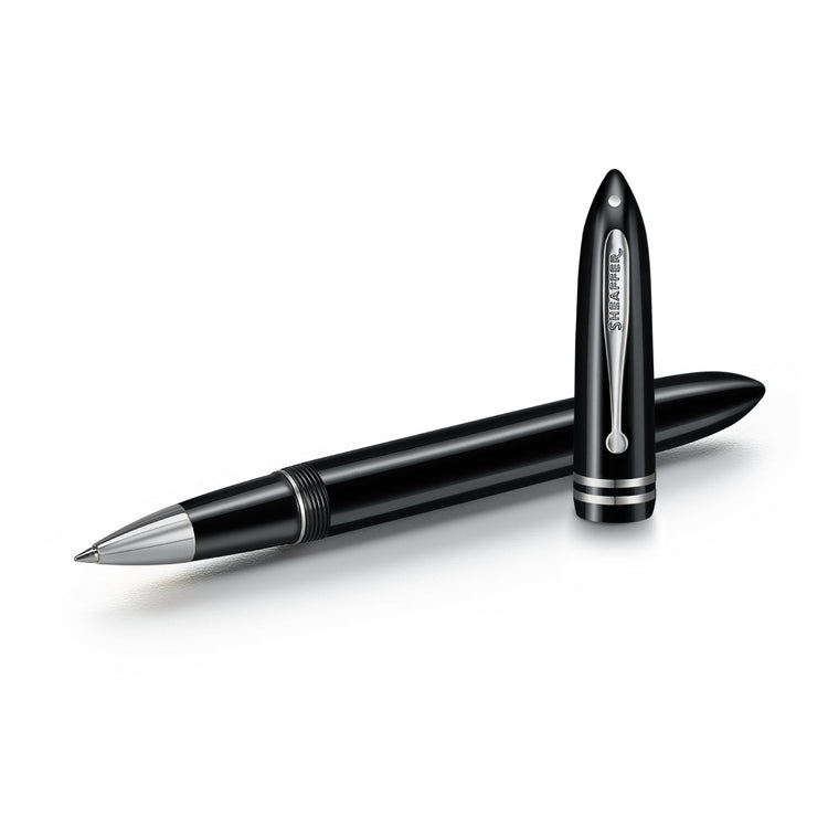 Sheaffer Balance III E892 Rollerball Pen in Glossy Black & Chrome Trims