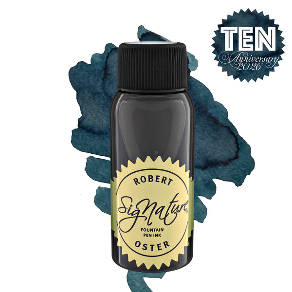 Robert Oster Signature Bottled Ink in Tenth Anniversary - 50 mL
