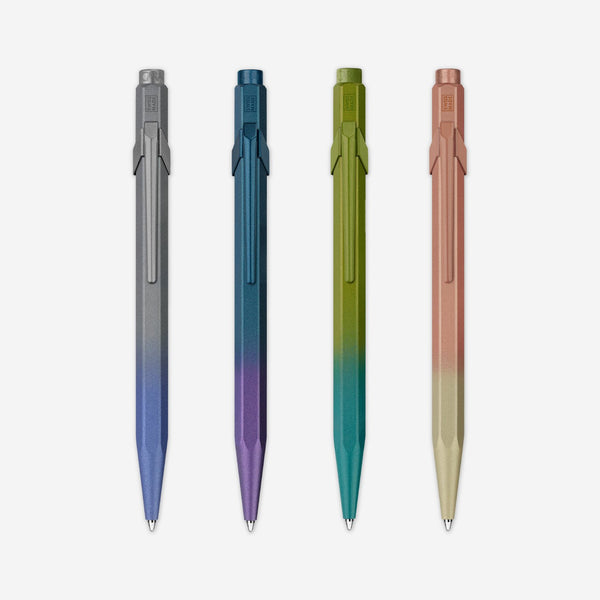 Caran d’Ache 849 Claim Your Style Ballpoint Pen in Arctic Green - Limited Edition 5 Ballpoint Pens