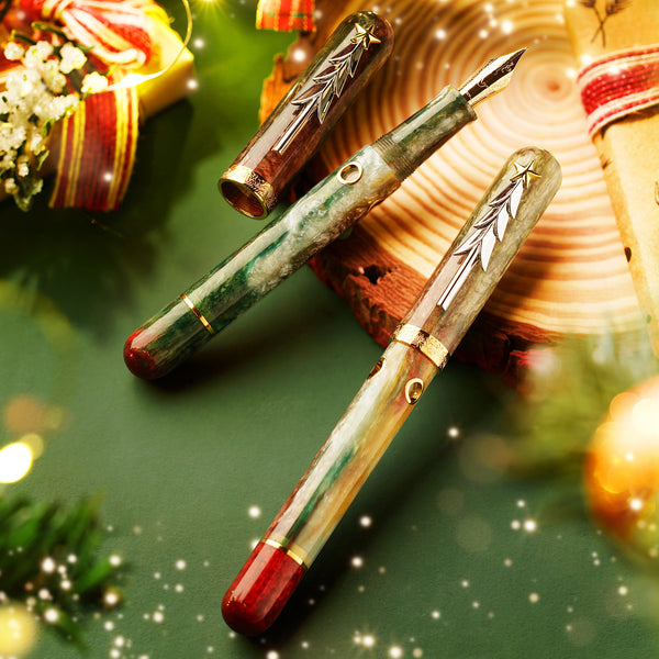 Nahvalur Nautilus Fountain Pen in Xmas 2024 - Limited Edition Fountain Pen