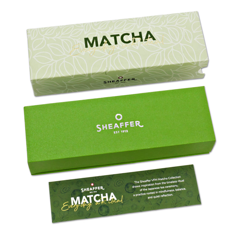 Sheaffer VFM Fountain Pen in Matcha