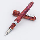 Conklin Streamline Fountain Pen in Matte Sunset Medley with Chrome Trim - Limited Edition