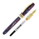 Visconti Comedia Fountain Pen in Paolo & Francesca