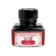 J. Herbin Paris Ink Collection in Bistro Parisien (Garnet) - 30ml