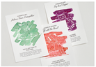 Wearingeul Alice's Color Swatch Postcard Set