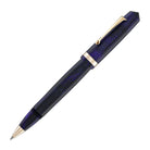 OMAS Studio Rollerball Pen in Ametista Profondo with Rose Gold Trim