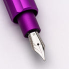 Monteverde Axis Fountain Pen in Matte Purple