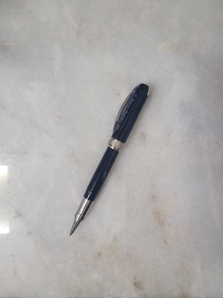 Misfit Item 0078 Visconti Rembrandt Rollerball Pen in Blue