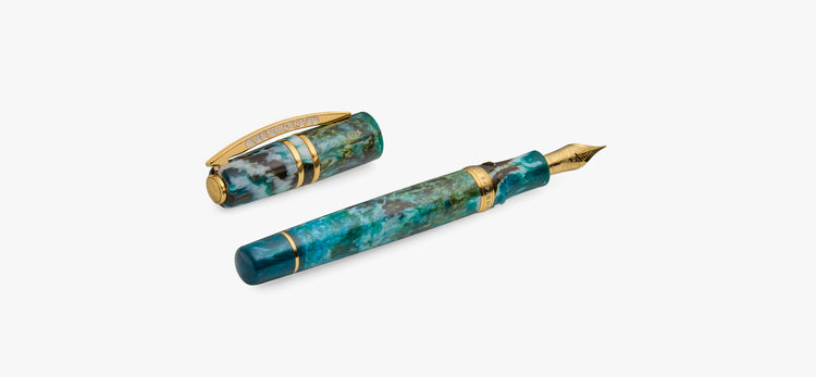 Visconti Homo Sapiens Nebula Fountain Pen in Eagle - Limited Edition