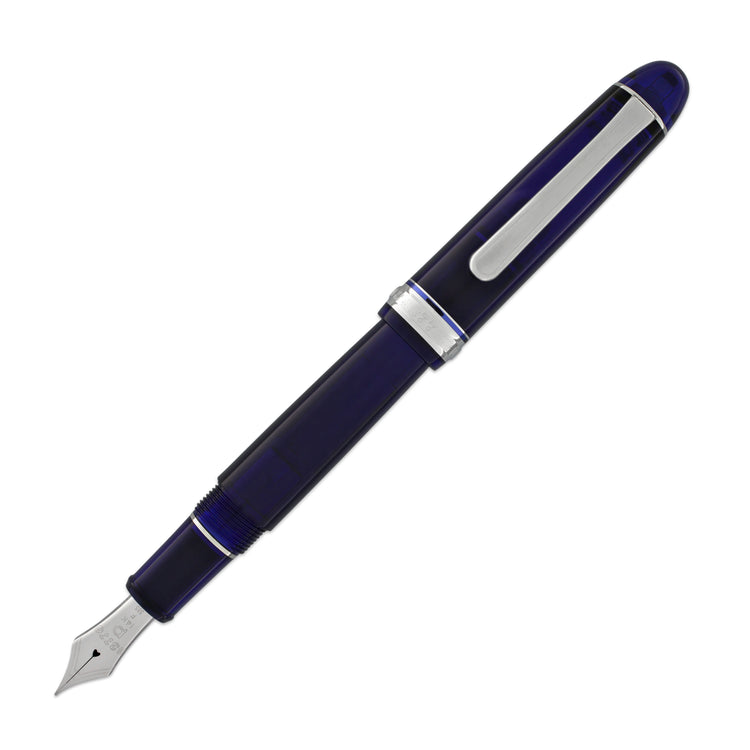 Platinum 3776 Century Fountain Pen in Chartres Blue - 14K Gold