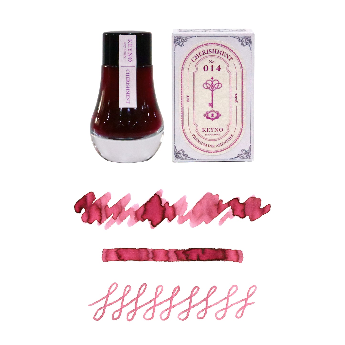 Dominant Industry Keyno Fountain Pen in Cherishment