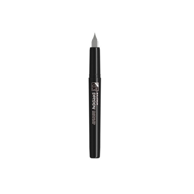 Platinum Preppy Fountain Pen in Black Edition - Limited Special