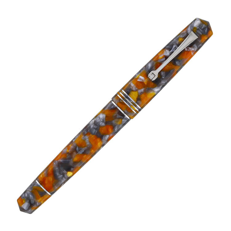 Leonardo Momento Zero Rollerball Pen in Lava e Cenere