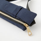Midori Book Band Pen Case for B6 to A5 in Navy