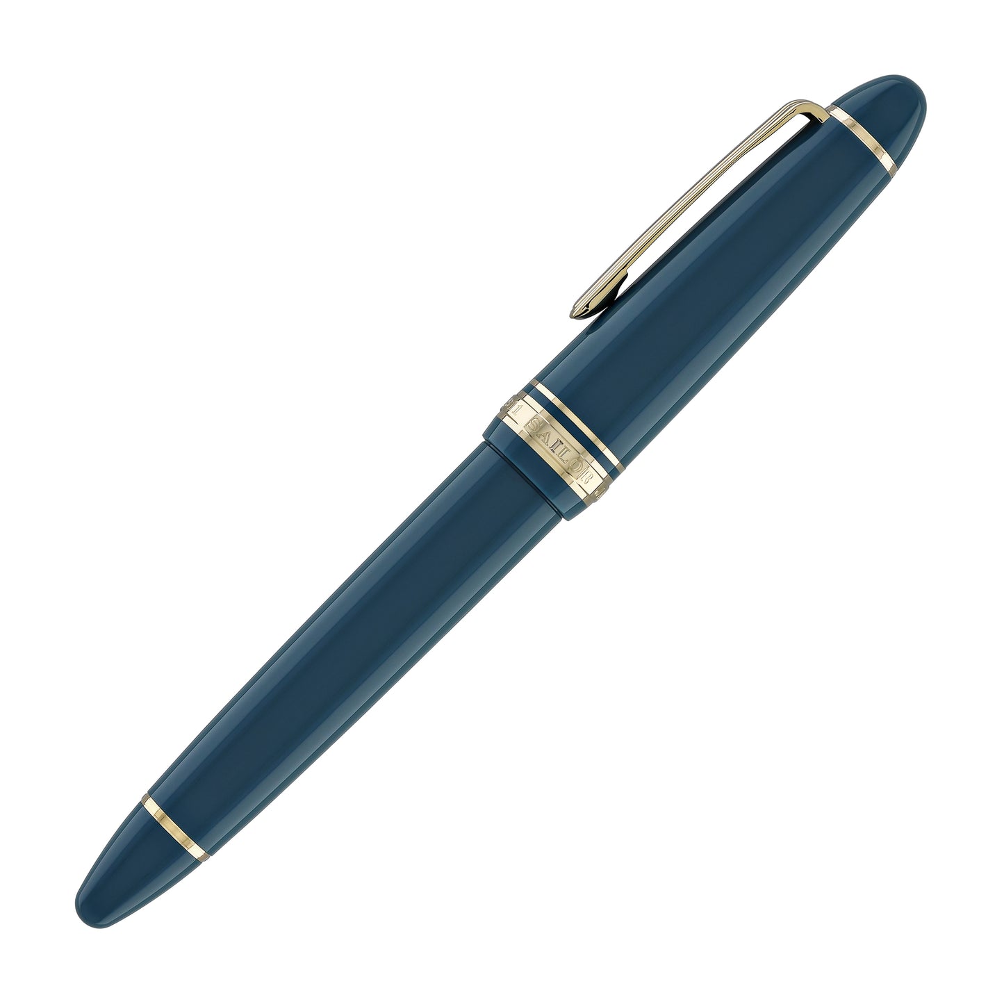 Sailor 1911 Large Fountain Pen in Green - 14kt Gold Nib