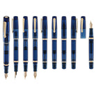 Nahvalur Original Fountain Pen in Sapphire Night