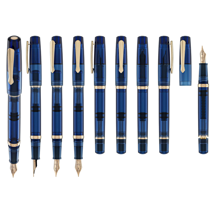Nahvalur Original Fountain Pen in Sapphire Night