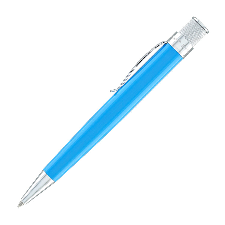 Retro 51 Tornado Colorwave Rollerball Pen in Blue Breeze