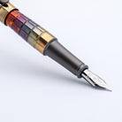 Diplomat Aero Fountain Pen in Rhomb Flame