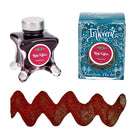 Diamine Inkvent Teal Edition Chameleon Bottled Ink in Ruby Taffeta - 50 ml