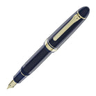 Sailor 1911 Casual L Basis Fountain Pen in Muted Blue, Gold Trim