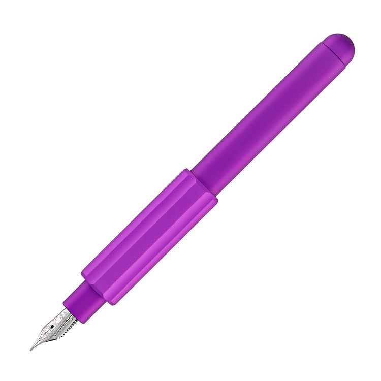 Monteverde Axis Fountain Pen in Matte Purple