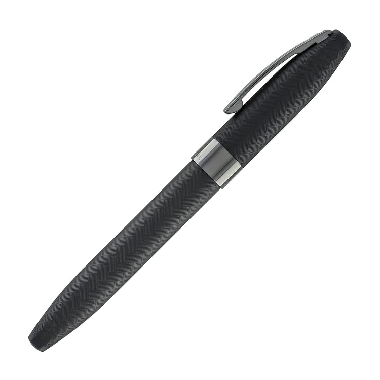 Sheaffer Legacy Chevro Rollerball Pen in Matte Black with PVD Gunmetal